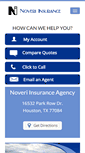 Mobile Screenshot of noveriinsurance.com